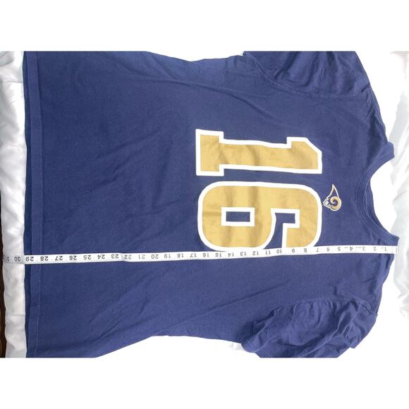 Rams Goff Nike T-Shirt XXL Pre-Love - Picture 4 of 5
